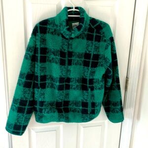 American Eagle offline half zip fleece with 2 zip pockets size Medium women’s